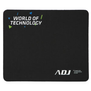 TAPPETINO MOUSE PAD IN GOMMA BK RIPIEGABILE 210*180MM ADJ