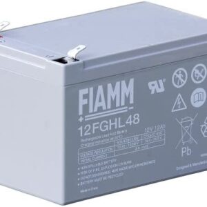BATTERIA UPS FIAMM 12V 12 AH LONG LIFE
