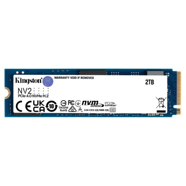 SSD M.2 2TB 2280 PCIE 4.0 NVME R/W 3500/2800 MB/S
