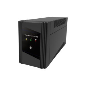 UPS 750 VA DESKTOP LINE INT.OFFICE SERIES 2*SCHUKO BK ADJ