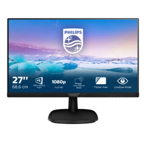 MON 27 IPS VGA HDMI DVI VESA MM PHILIPS 273V7QDAB 16:9 1000:1 5MS