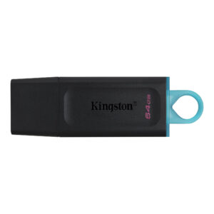 PEN DRIVE 3.2 64GB TYPE-A EXODIA NERO KINGSTON