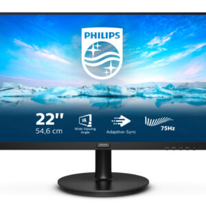MON 21,5VA VGA HDMI VESA DP MM PHILIPS 222V8LA/00 4000:1 4MS