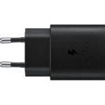 CARICA BATTERIA SAMSUNG EP-TA800 TYPE C 25W FAST CHARGE BLACK