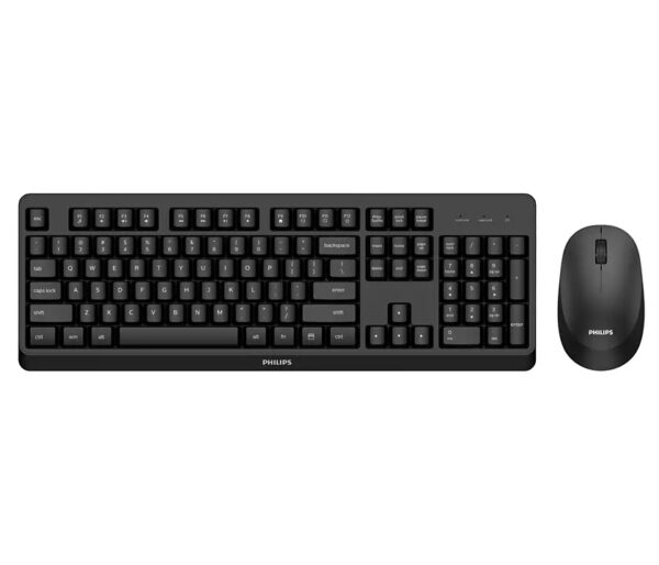 TASTIERA PHILIPS USB COMBO + MOUSE RETAIL SPT6307BL/34 WIRELESS