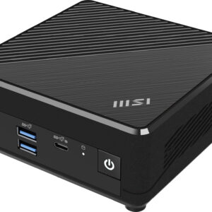PC MSI CUBI N100 4GB 128GB W11P 2Y N100 H/DP 4K USBC 2U3.2 M2 1*2,5