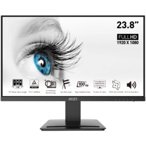 MON 23,8IPS HDMI DP BLACK MM 100HZ MSI PRO MP243X 1MS FHD 16:9 ENERGY