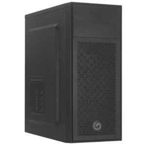 CASE MID-TOWER NO PSU JESTER J801 3USB3 0,4MM SPCC BLACK