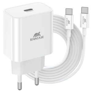 ALIMENTATORE 1USB-C 20W WHITE COMPATIBILE IPHONE