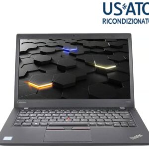 NB REF I7 14 8G 256SSD FHD W10P I7-6600U LENOVO T460S