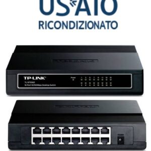 SWITCH REF 16P 10/100MBP TL-SF1016D IC CASE  TP-LINK PLAST