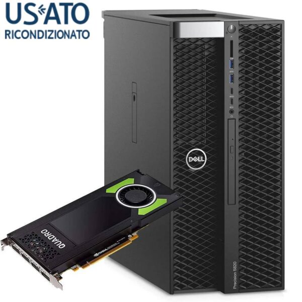 WKST REF W-2125  32GB/512SSD W11P DELL 5820 P4000 8GB TOWER