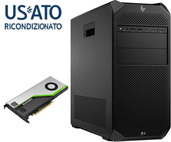 WKST REF W-2125  32GB 512SSD W11P1P Z4 G4 QUADRO P2000 5GB TOWER