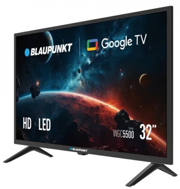 TV 32 BLAUPUNKT  DBT2 TV HD SMART DVBT2  GOOGLE TV