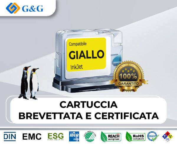 INK G&G BR LC-3219XLY Y 1500 PAG