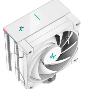 DISSIPATORE ARIA DEEPCOOL AK400 WH LGA 1151>1700 AMD AM4>AM5 RGB