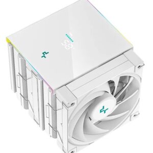 DISSIPATORE ARIA DEEPCOOL AK620 WH LGA 1151>1700>2066 AMD AM4>AM5