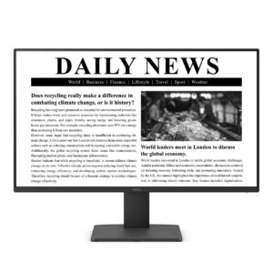 MON 23.8IPS 1XHDMI DP  100HZ BENQ GW2491  FHD