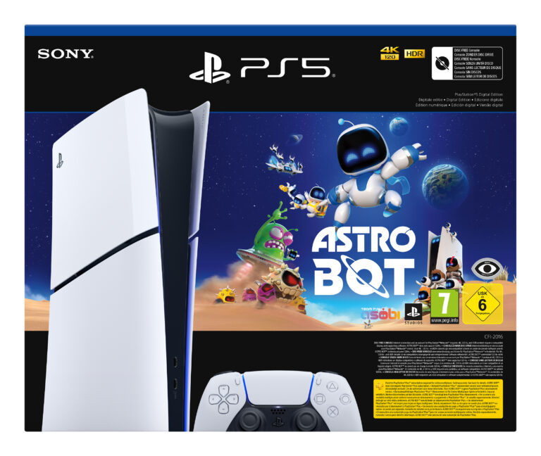 SONY PLAYSTATION 5 1TERA PS5 WHITE DIGITAL + ASTROBOT BUNDLE