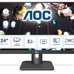 MON 23,8TN  VGA HDMI DP 5MS AOC 24E1Q 16:9 MM