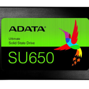 SSD 2,5 240GB SATA 6GB/S SU650 500/300 MB/S ADATA R/W 3D QLC