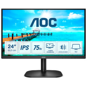MON 23,8IPS VGA HDMI 24B2XH AOC 16:9