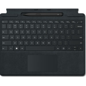 CUSTODIA TASTIER SURFACE PRO 8/9/10 CON SLIM PEN 2 INCLUSA BLACK