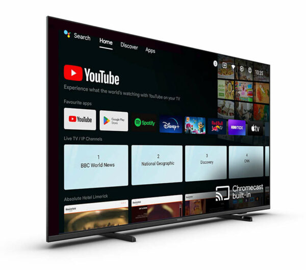 TV 55 PHILIPS 4K HOTEL UHD HDMI 55HFL4518U/12 ANDROID