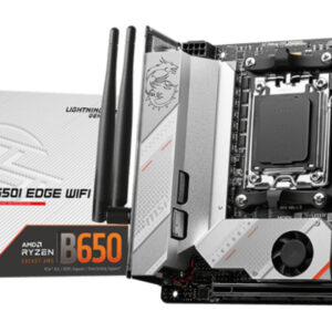 MB MSI MPG B650I EDGE WIFI AM5 2DDR5 1PCIE 3M2 4SATA 1HDMI MINITX