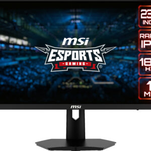 MON 23,8 IPS GAMING 2HDMI DP VESA MSI G244F E2 BLACK VESA FHD